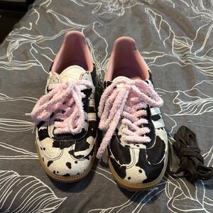 SOLD-Adidas Originals Samba OG "Cow Print"
